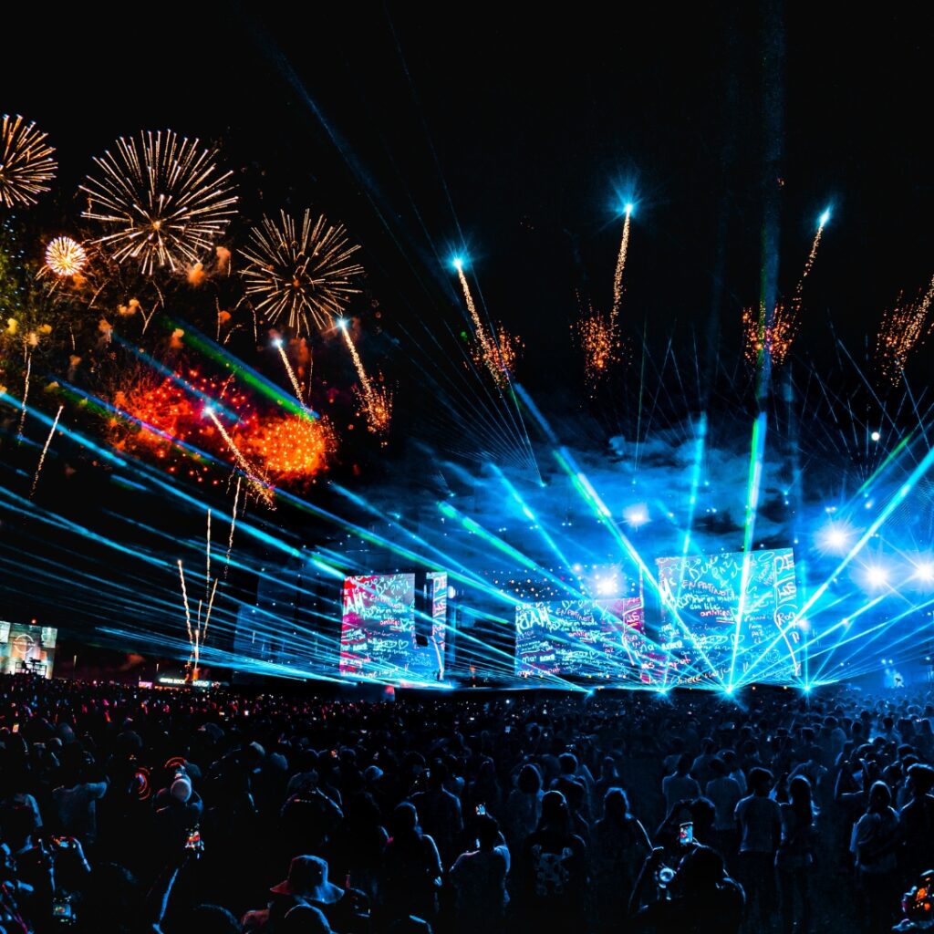 Palco do Rock In Rio