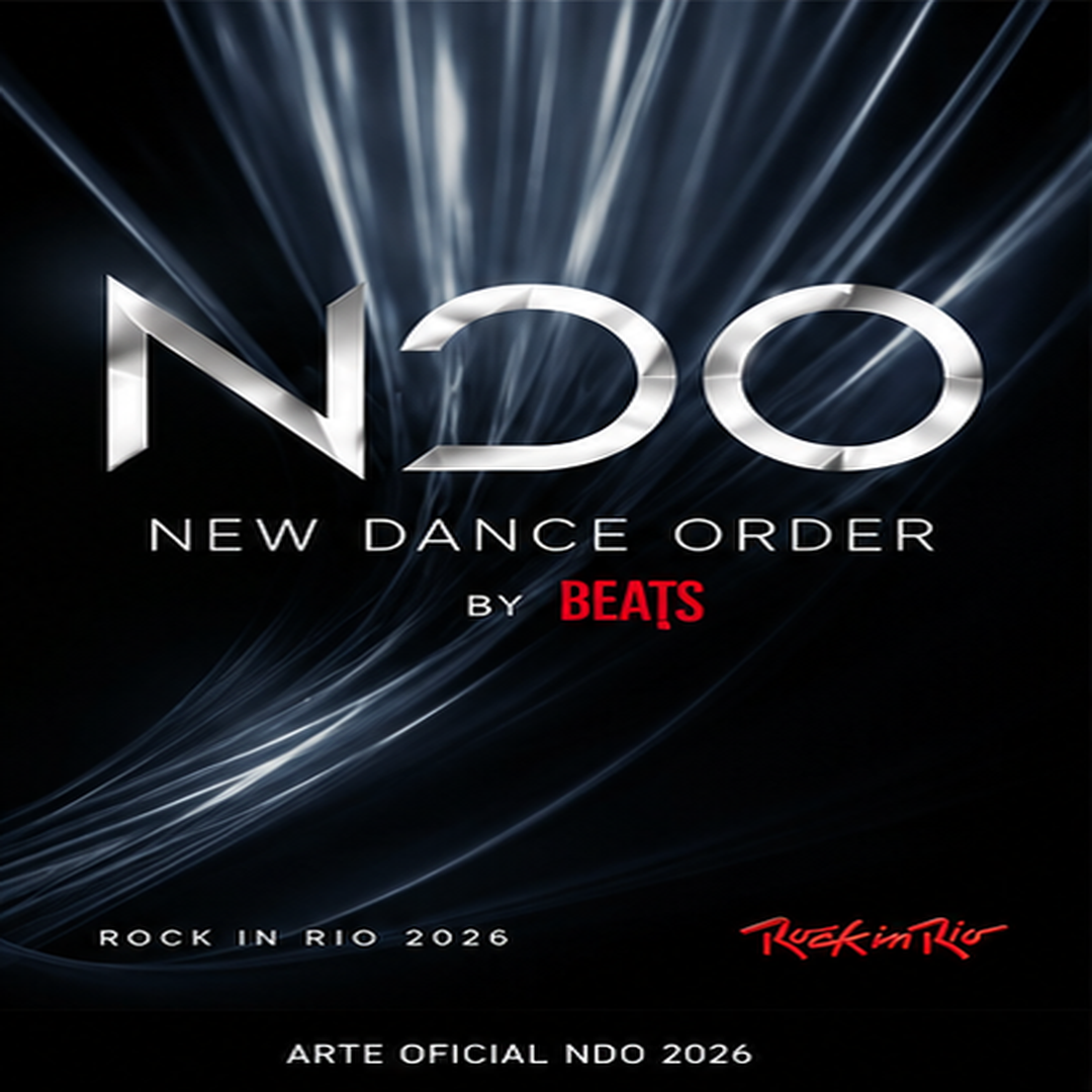 arte oficial do palco New Dance Order 2026