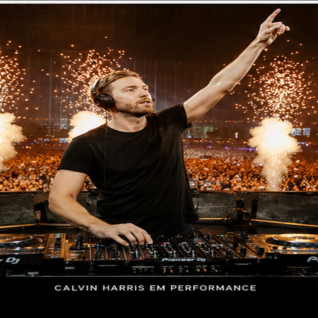 Calvin Harris Tocando