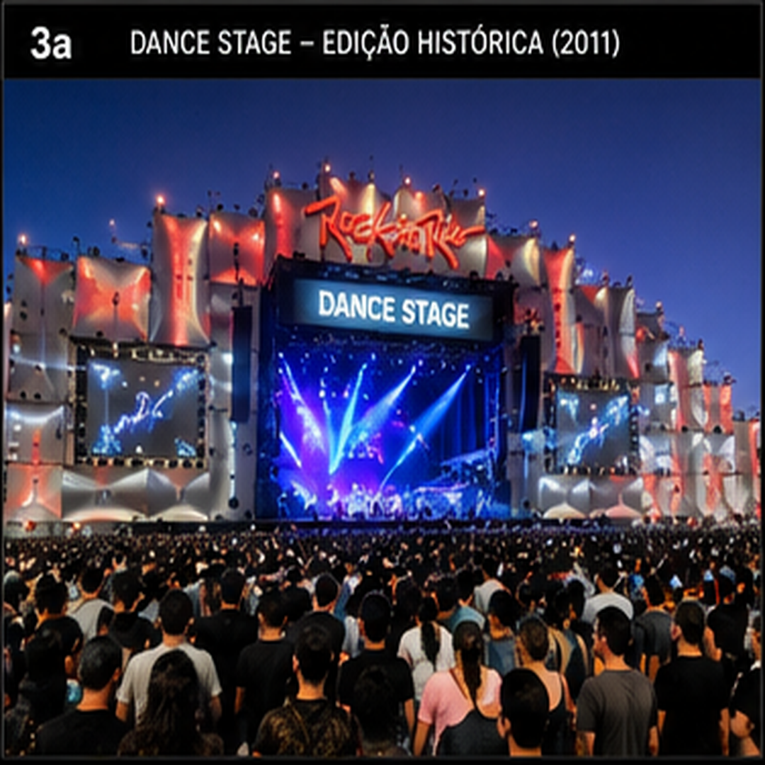 Rock In Rio Palco Dance Stage 2021