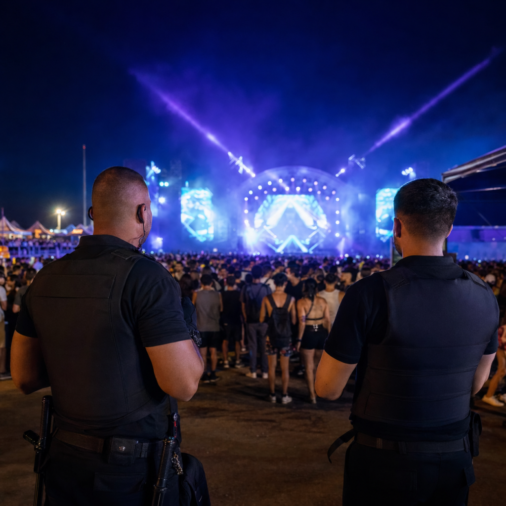 Furtos em festivais de música eletrônica e dicas de segurança