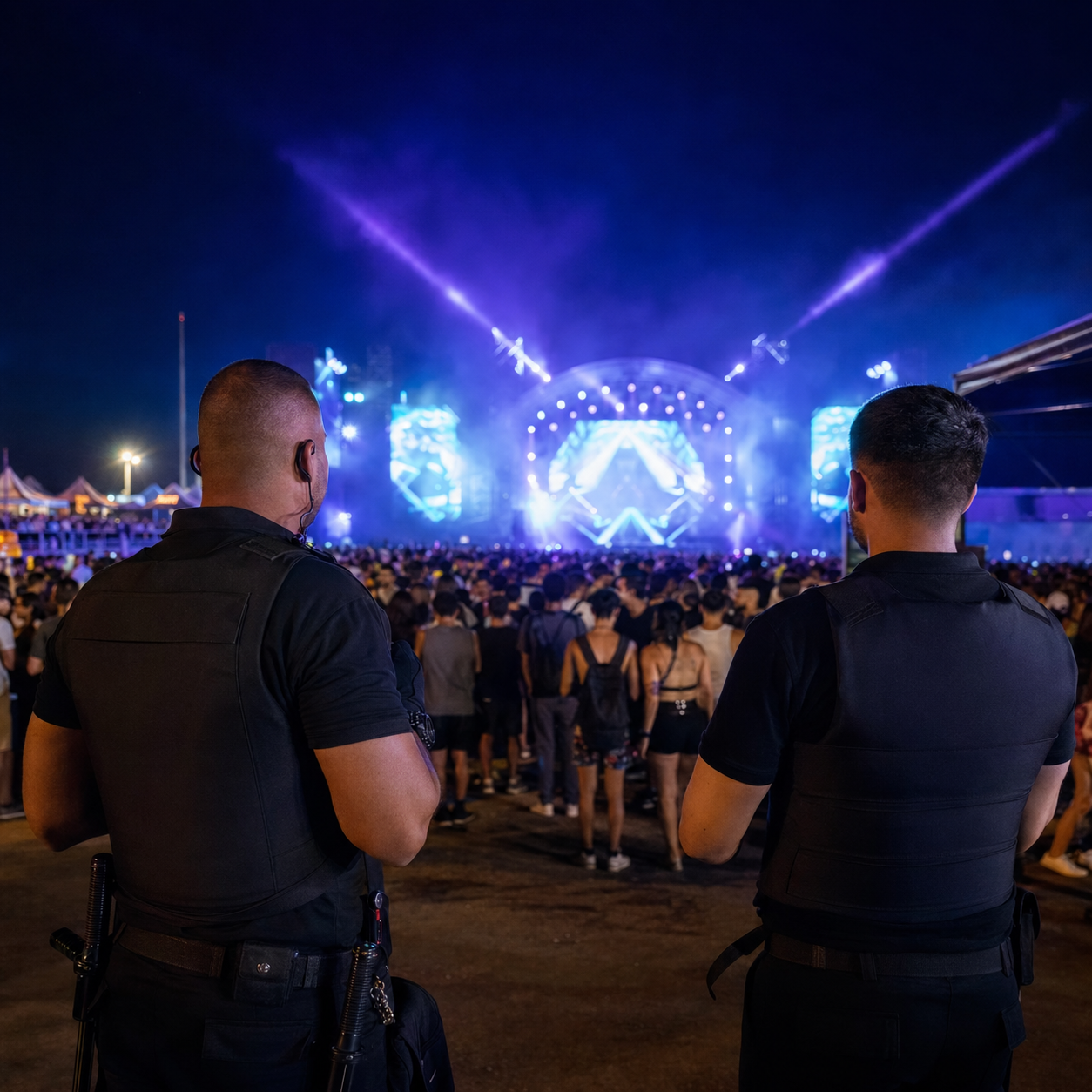 Furtos em festivais de música eletrônica e dicas de segurança