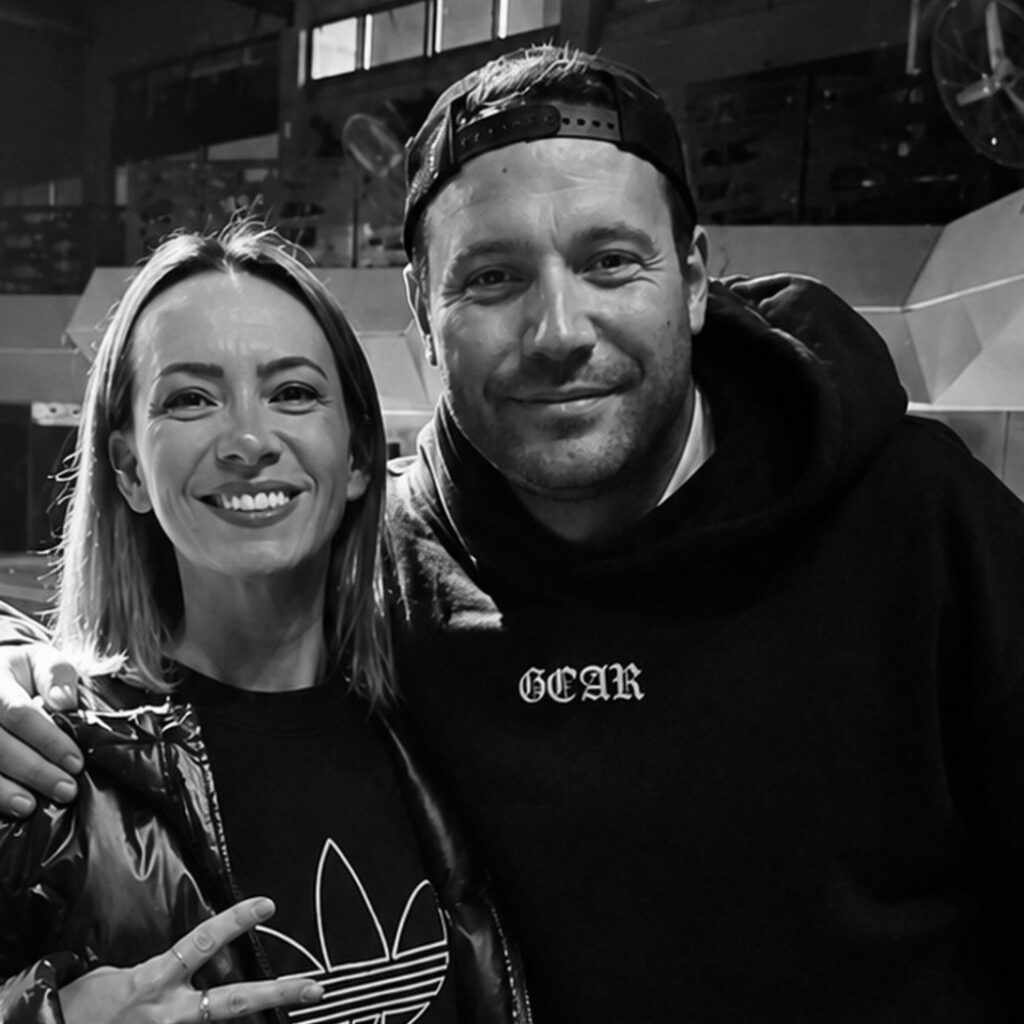 Space 92 e Molothav durante evento da TAKEOFF em Mendoza