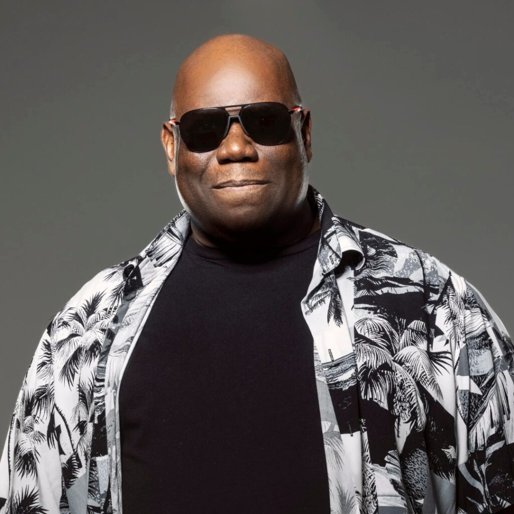 Carl Cox em Ensaio