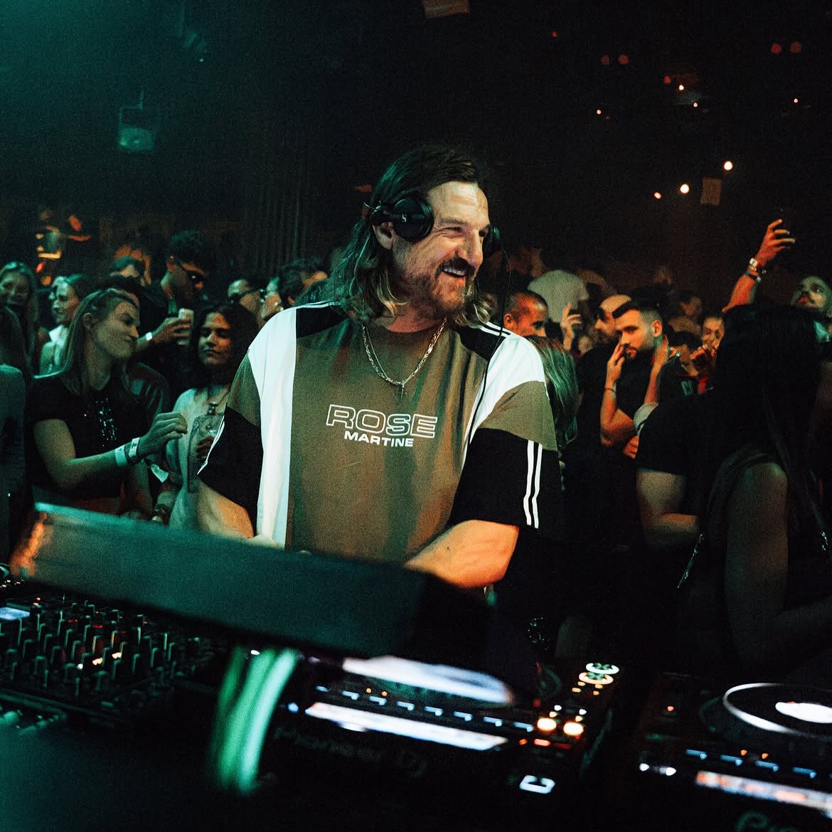 Solomun durante apresentação