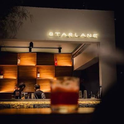 Fachada do Starlane São Paulo em casarão de Pinheiros