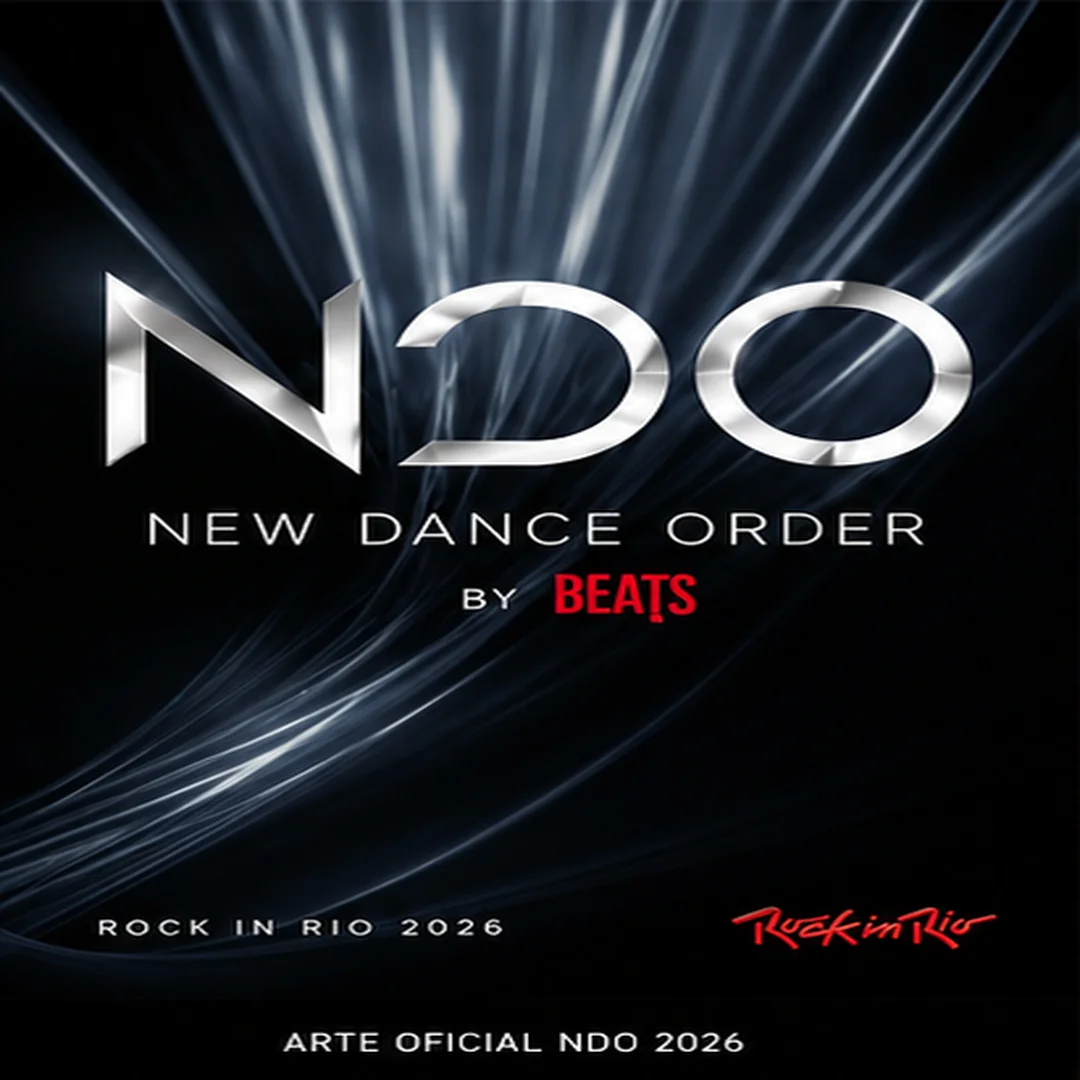 arte oficial do palco New Dance Order 2026