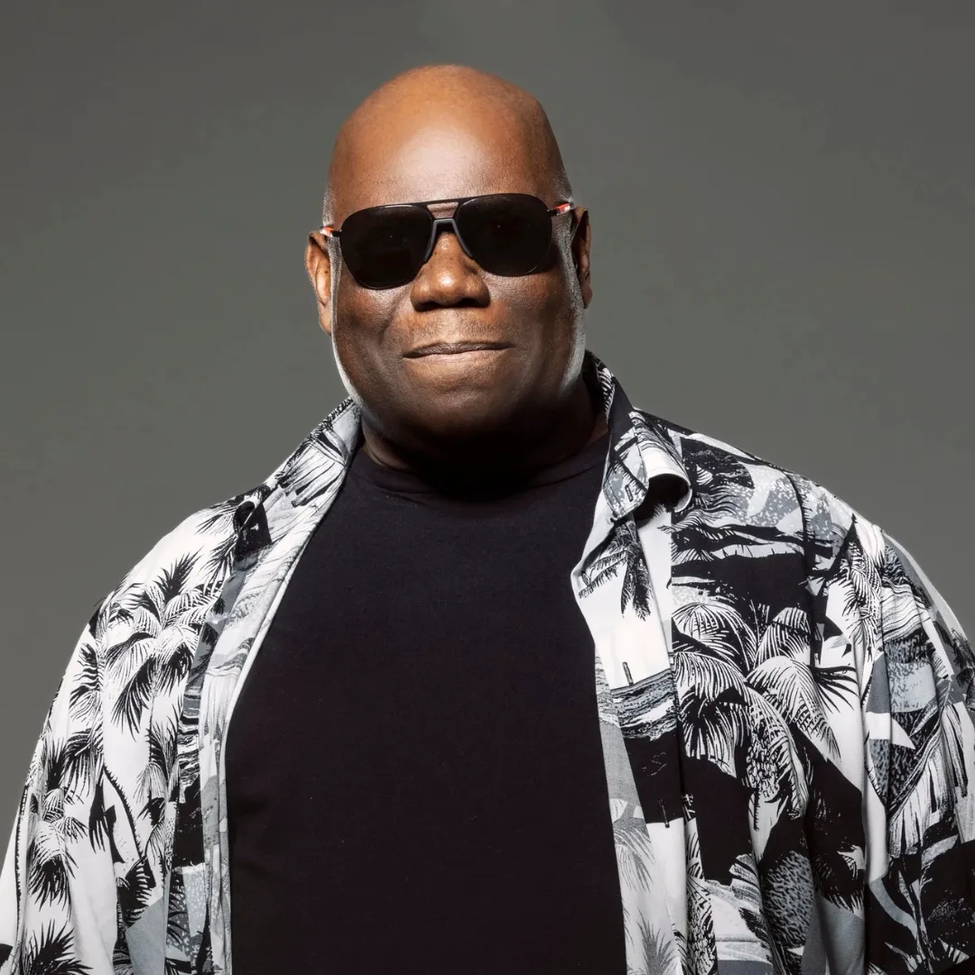 Carl Cox em Ensaio